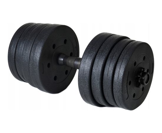 Funfit Hantle Bitumiczne 20 kg Zestaw 2x10 kg Jaunumi - Sports