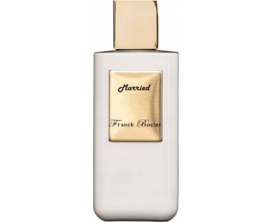 Franck Boclet, Married , Extrait De Parfum, For Women, 100 ml For Women Sieviešu Smaržas