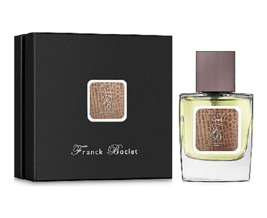 Franck Boclet, OUD, Eau De Parfum, For Men, 50 ml For Men Мужская парфюмерия