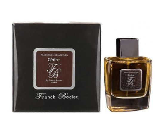 Franck Boclet, Fragrance Collection - Cedre, Eau De Parfum, For Men, 50 ml For Men Vīriešu Smaržas