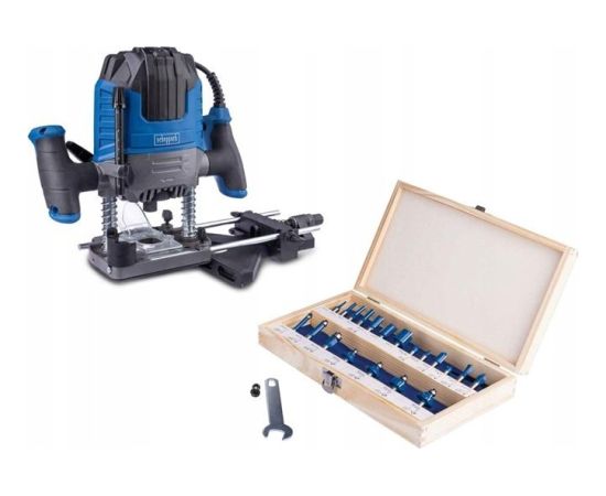 Frezarka Scheppach WRT1200 1200 W Jaunumi -Dārzam