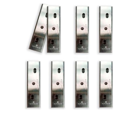 AL-KO Robolinho 500-700 I/E/W blades (8 pcs), Auto-Mow Zāles pļāvēji