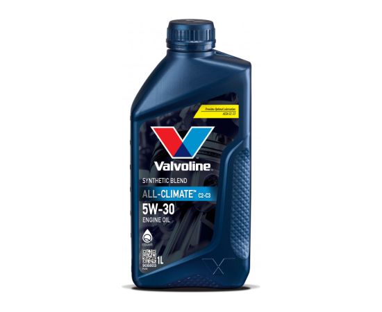 Motoreļļa All Climate C2/C3 5W30 1L, Valvoline Motora eļļas