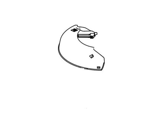 Guard assembly WG168E, Worx  Резервные акции