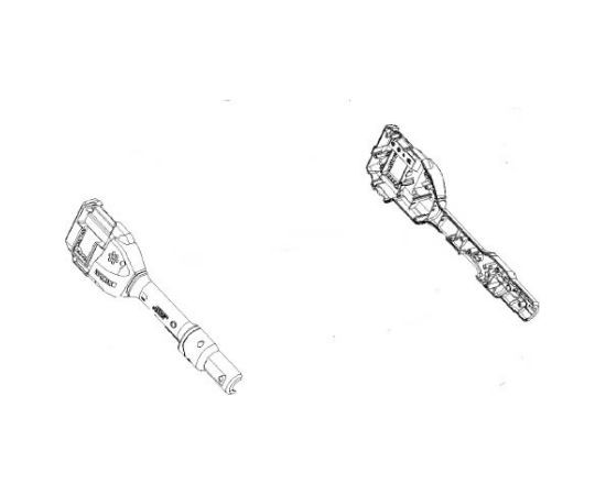 Left/Right Housing WG183E, Worx  Резервные акции