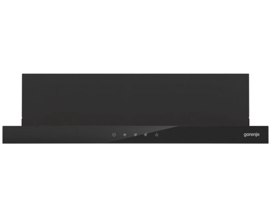 Gorenje TH64E4BG Iebūvēts tvaika nosūcējs 60cm melns Tvaika nosūcēji, iebūvējami