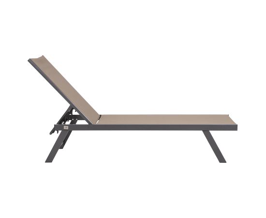 Sauļošanās krēsls ARIO bēšs Dārza krēsli