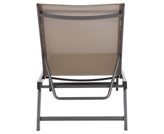 Sauļošanās krēsls ARIO bēšs Dārza krēsli