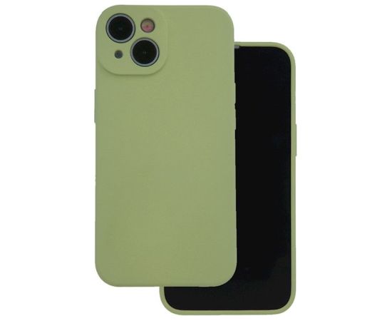 iLike -  Samsung Galaxy A35 5G Silicone case Olive Чехлы - альтернативные