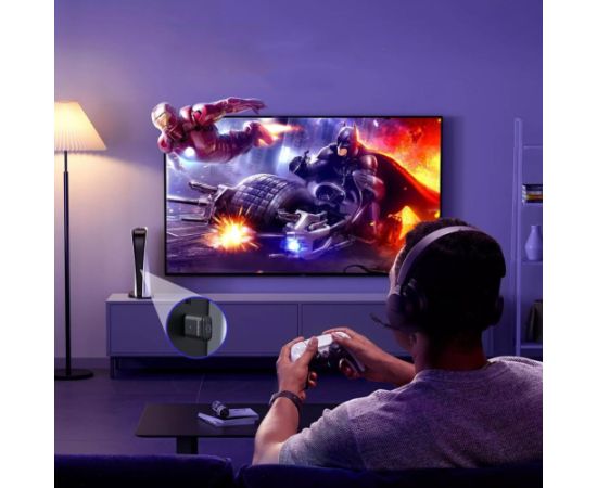 Ugreen   Ugreen BT501 USB-C Bluetooth 5.3 Audio Adapter with aptX Transmitter - Black Jaunumi - Audio-Video