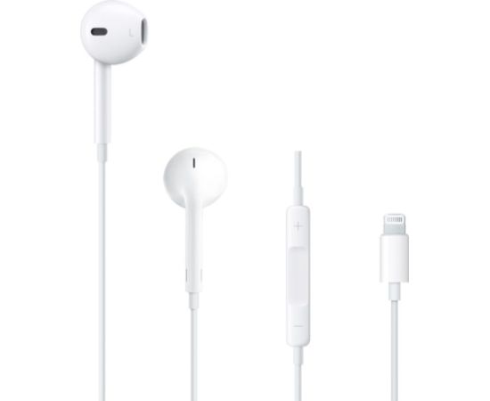 Apple   MWTY3ZM/A Apple EarPods Lightning Audio Stereo HF White Наушники