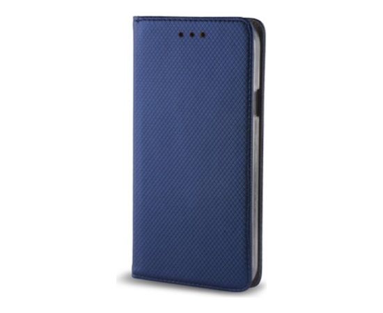 iLike Xiaomi  Redmi Note 13 Pro Plus 5G (global) Smart Magnet case Navy Blue Чехлы - альтернативные