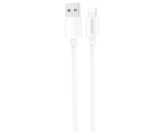 Dudao   Dudao L4SL USB-A / Lightning 2A cable 1m - white Data USB kabeļi