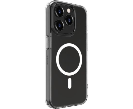 Evelatus Apple  iPhone 15 Pro Max Clear Case with MagSafe Transparent Neoriģinālie Maciņi