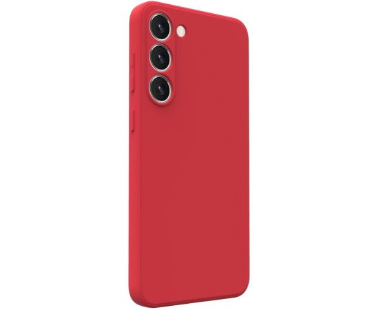 iLike Samsung  Galaxy S23 Nano Silicone case Red Neoriģinālie Maciņi