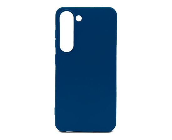 Evelatus Samsung  Galaxy S23 Nano Silicone Case Soft Touch TPU Midnight Blue Чехлы - альтернативные