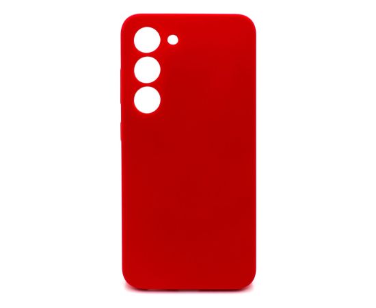 Evelatus Samsung  Galaxy S23 Premium Soft Touch Silicone Case Red Чехлы - альтернативные
