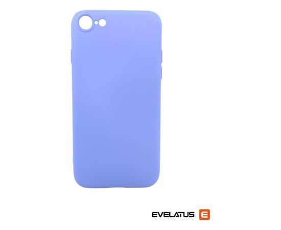 Evelatus Apple  iPhone 7/8/SE2020/SE2022 Nano Silicone Case Soft Touch TPU Purple Neoriģinālie Maciņi