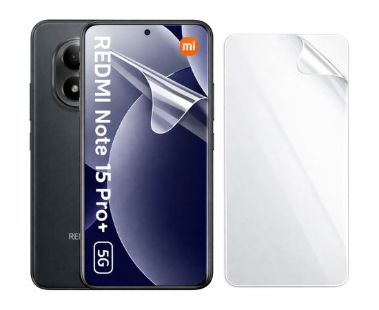 Fusion Display Guard aizsargplēve telefonam Xiaomi Redmi Note 15 Pro+ Ekrānu aizsardzība