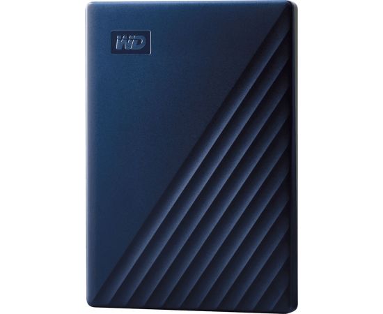External HDD WD My Passport for Mac 2.5'' 4TB USB3.1 Blue Worldwide Ārējie cietie diski HDD SSD