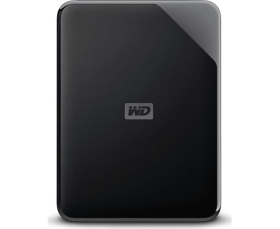External HDD|WESTERN DIGITAL|Elements Portable SE|5TB|USB 3.0|Colour Black|WDBJRT0050BBK-WESN Внешние жесткие диски
