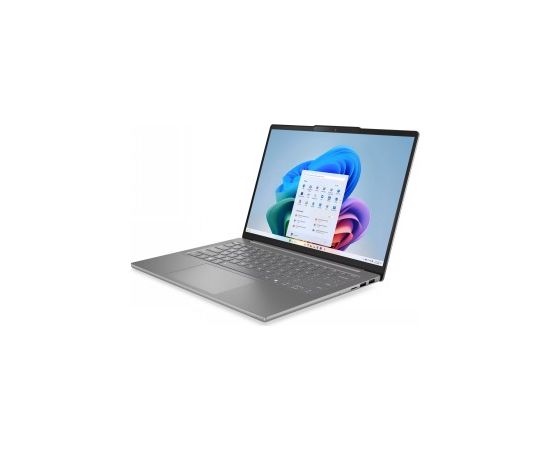 LENOVO IDEAPAD SLIM 5 RYZEN 5 7535HS/14" WUXGA (1920X1200) OLED 400NITS GLOSSY, 100% DCI-P3, DISPLAYHDR™ TRUE BLACK 500/16GB/512GB SSD/RADEON 660M/MICROSD CARD READER/W11H/ENG (LUNA GREY) Portatīvie datori