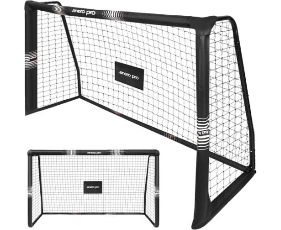 BRAMKA DO PIŁKI NOŻNEJ Z SIATKĄ 180x120x60CM ENERO PRO Велосипеды