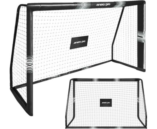 BRAMKA DO PIŁKI NOŻNEJ Z SIATKĄ 180x120x60CM ENERO PRO Велосипеды