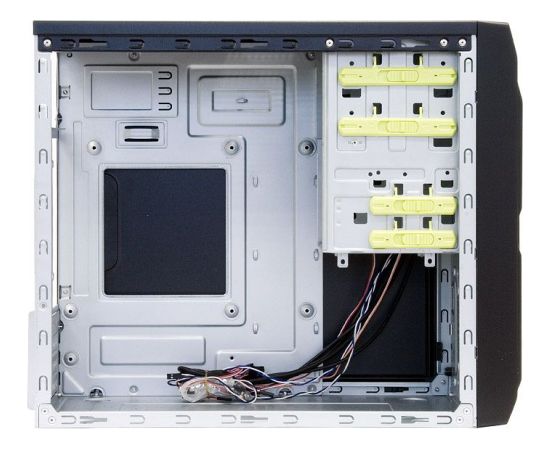 Chieftec LT-01B-350GPB - tower case - black - incl. 350 watt power supply Новинки Компьютерная техника