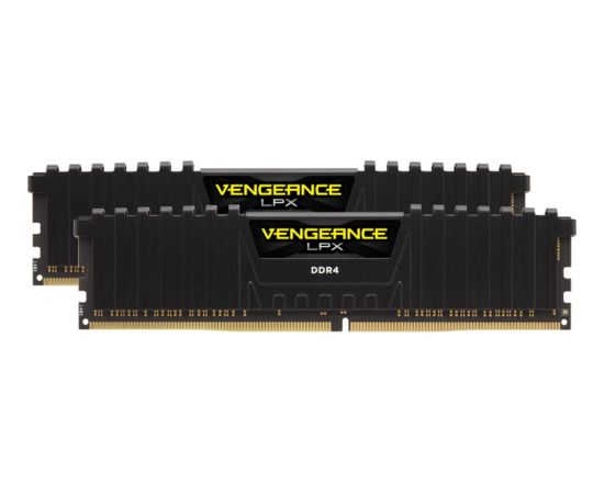 Corsair DDR4 16 GB 3000-CL16 - Dual-Kit - Vengeance LPX Black RAM Operatīvā atmiņa