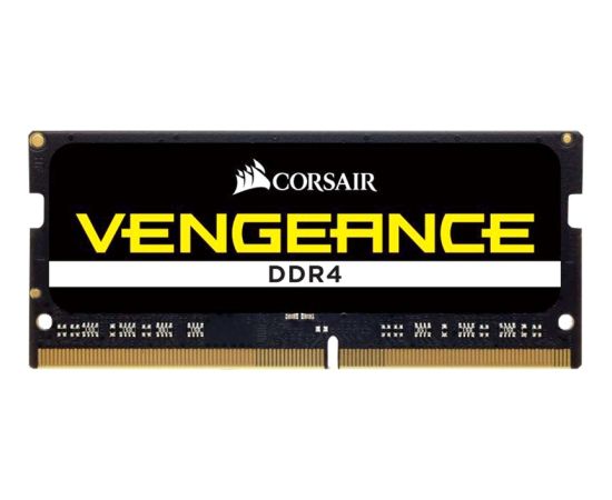 Corsair SO-DIMM DDR4 8 GB 2400-CL16 - Vengeance Black Оперативная память (RAM)