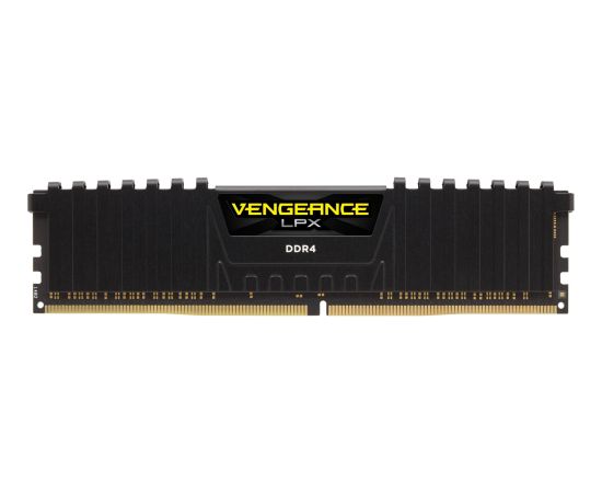 Corsair DDR4 16GB 2400-14 Vengeance LPX black RAM Operatīvā atmiņa