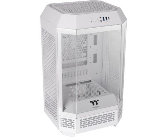 Thermaltake The Tower 250, tower case white, tempered glass Datoru korpusi