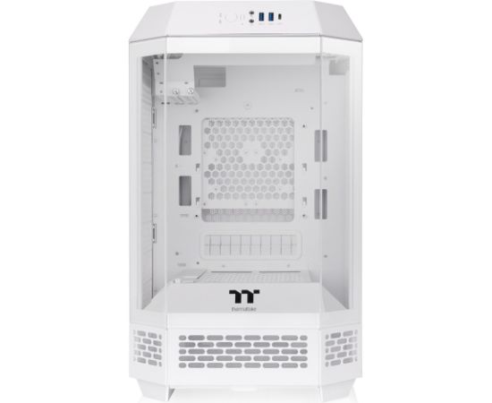 Thermaltake The Tower 250, tower case white, tempered glass Datoru korpusi