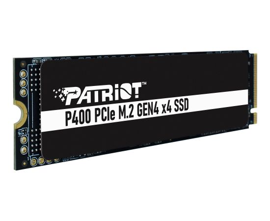 Patriot P400 V4 500GB, SSD (PCIe 4.0 x4, NVMe 2.0, M.2 2280) HDD Iekšējie cietie diski