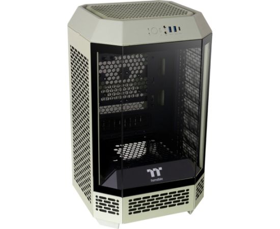 Thermaltake The Tower 250 , tower case (light green, tempered glass) Корпуса