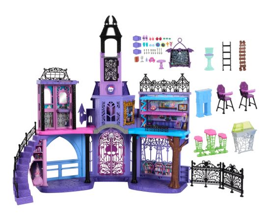 Mattel Monster High Haunted High School Playset Новости - Детские товары