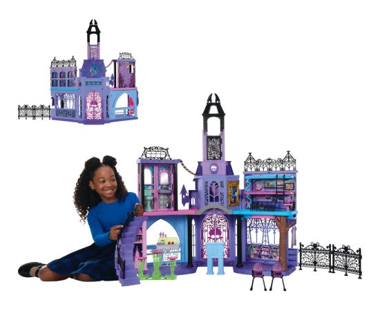 Mattel Monster High Haunted High School Playset Новости - Детские товары