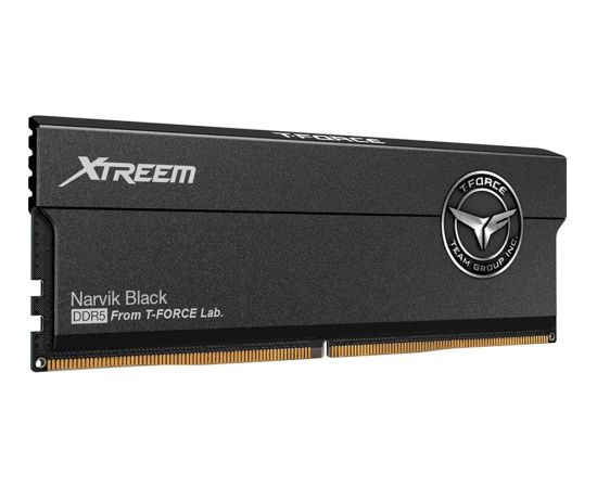 Team Group DDR5 - 32GB - 8000 - CL - 38 (2x 16 GB) dual kit, RAM (black, FFXD532G8000HC38DDC01, XTREEM, INTEL XMP, AMD EXPO) RAM Operatīvā atmiņa