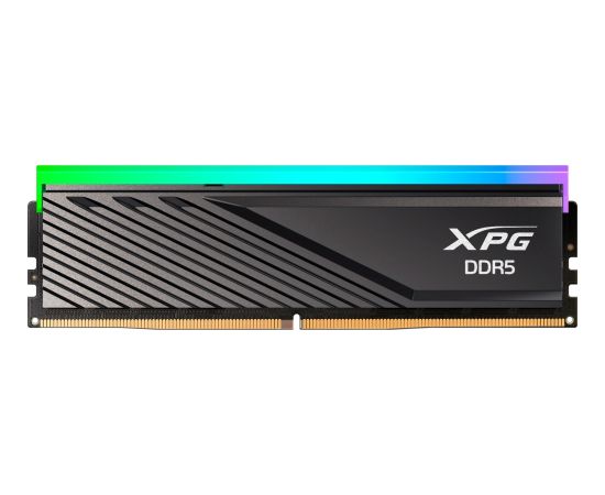 ADATA DDR5 - 16GB - 6000 - CL - 30 - Single RAM (black, AX5U6000C3016G-SLABRBK, XPG Lancer Blade RGB, INTEL XMP, AMD EXPO) RAM Operatīvā atmiņa