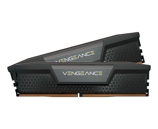 Corsair DDR5 - 32GB - 6000 - CL - 36 (2x 16 GB) dual kit, RAM (black, CMK32GX5M2E6000C36, Vengeance, INTEL XMP) RAM Operatīvā atmiņa