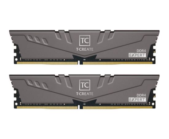 Team Group DDR4 - 32GB - 3200 - CL - 16 T-Create Expert black Dual Kit RAM Operatīvā atmiņa