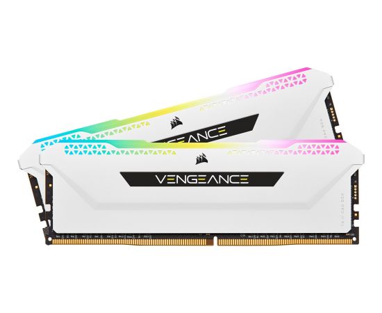 Corsair DDR4 32GB 3200- CL -16 Vengeance PRO SL white Dual Kit RAM Operatīvā atmiņa