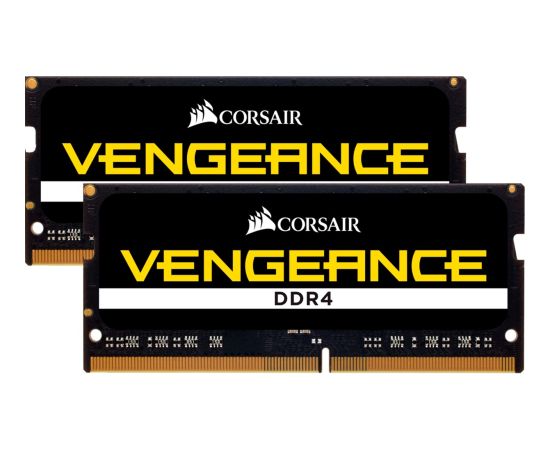 Corsair DDR4 - 32 GB -3200 - CL - 22 - Dual Kit, RAM (black, CMSX32GX4M2A3200C22, Vengeance) Оперативная память (RAM)