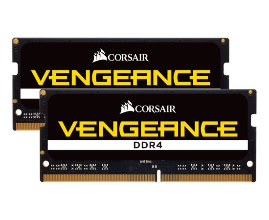 Corsair DDR4 - 16 GB -3200 - CL - 22 - Dual Kit, Vengeance (black, CMSX16GX4M2A3200C22) RAM Operatīvā atmiņa