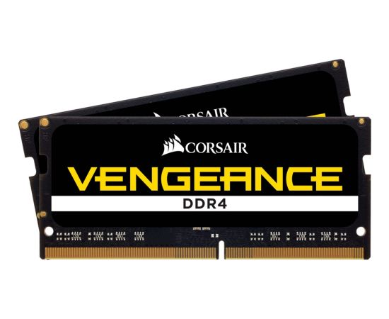 Corsair DDR4 - 16 GB -3200 - CL - 22 - Dual Kit, Vengeance (black, CMSX16GX4M2A3200C22) RAM Operatīvā atmiņa