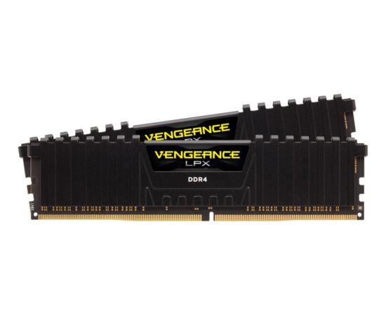 Corsair DDR4 - 16 GB -3200 - CL - 16 - Dual Kit - Vengeance LPX - black, CMK16GX4M2E3200C16 RAM Operatīvā atmiņa