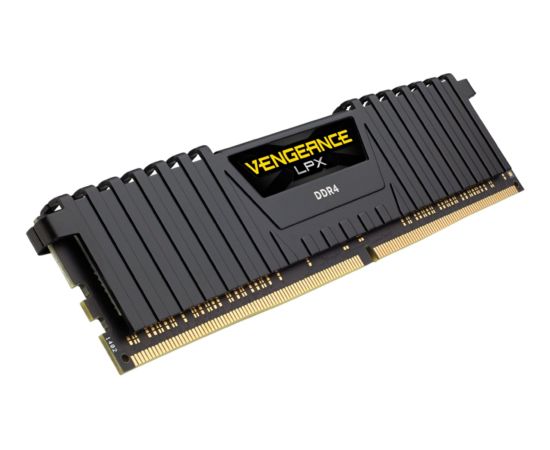 Corsair DDR4 - 16 GB -3200 - CL - 16 - Dual Kit - Vengeance LPX - black, CMK16GX4M2E3200C16 RAM Operatīvā atmiņa