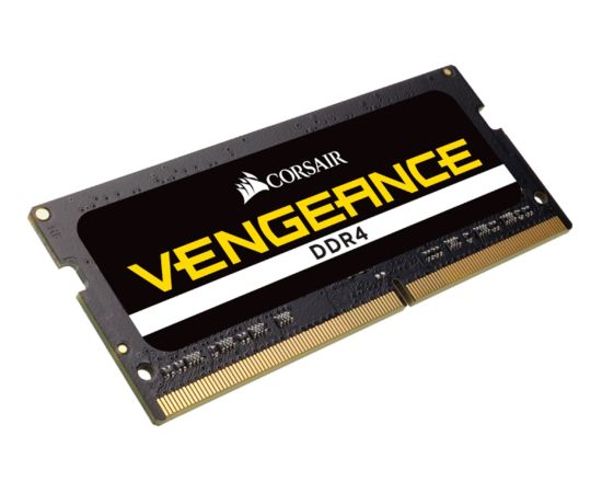 Corsair DDR4 - 32GB -2666 - CL 18 - Dual kit  - Vengeance - black, CMSX32GX4M2A2666C18 RAM Operatīvā atmiņa