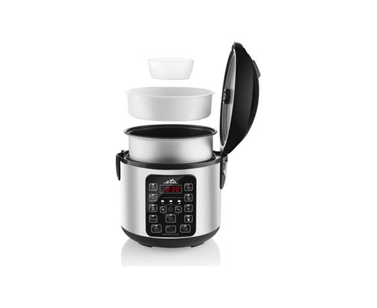 Tvaika Katls ETA413190000 Granellino 500 W 1.5 L Nerusējoša tērauda Dārzeņu Tvaicētāji un Žāvētāji